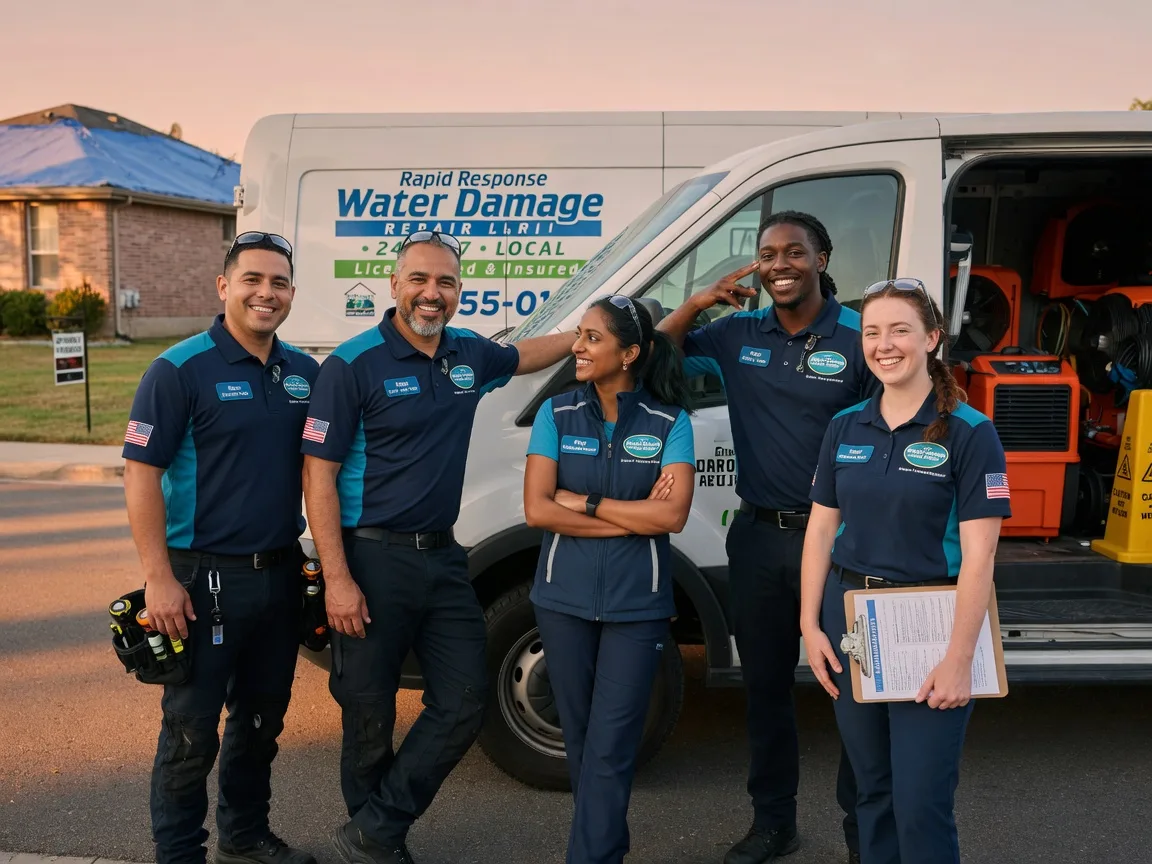 Water Damage Restoration company in Stamford, TX